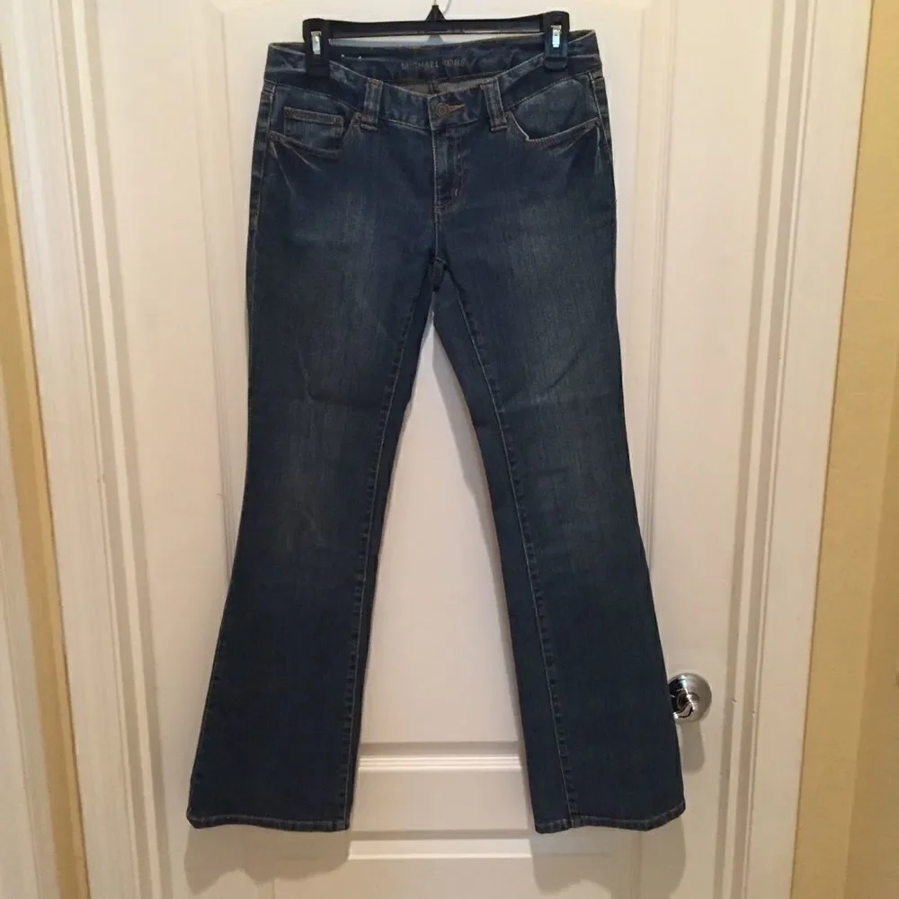 Michael Kors Flare Leg Jeans
